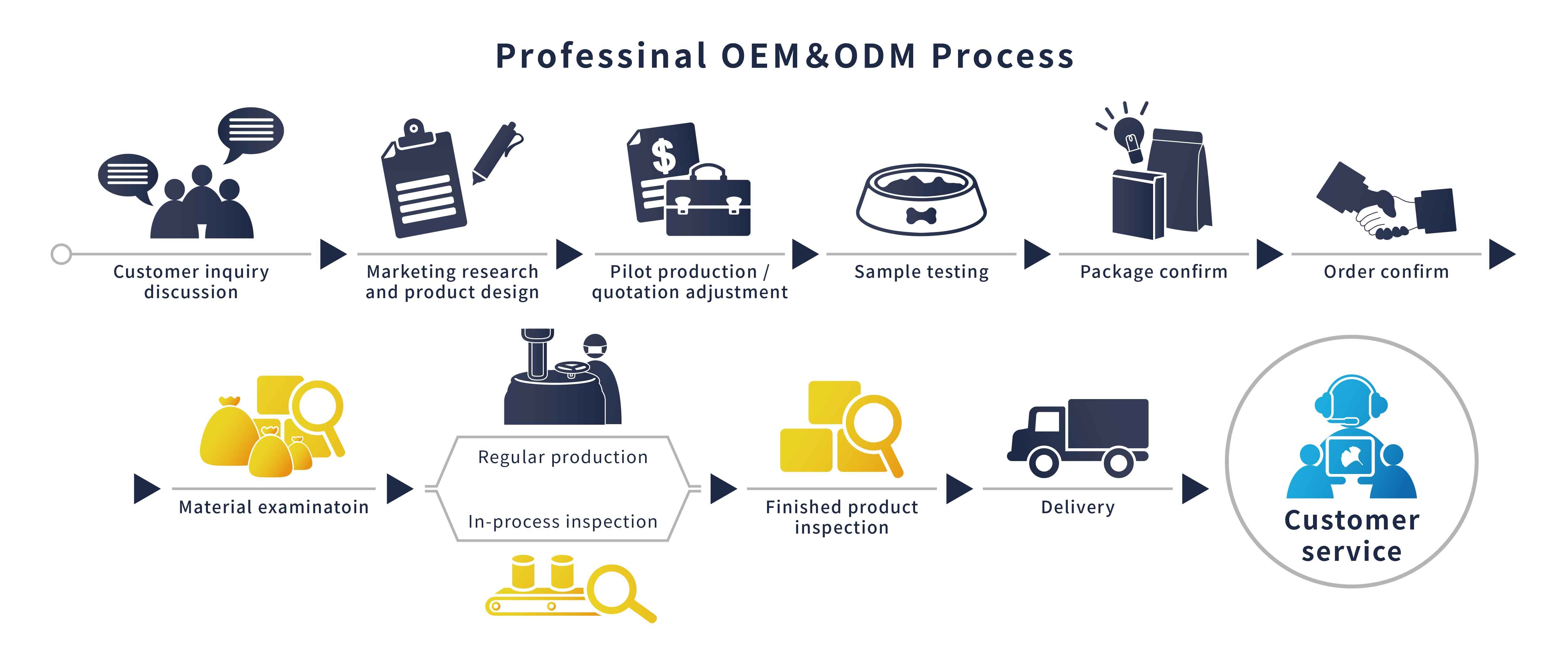 OEM / ODM Development Process